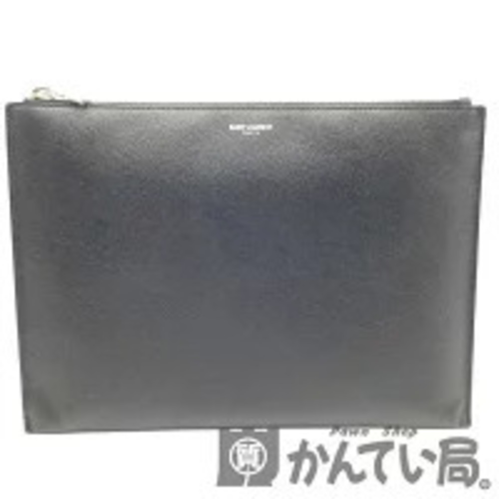 SAINT LAURENT PARIS iPad RIDER SPORT Zip Tablet Sleeve Clutch Bag Shoulder Bag